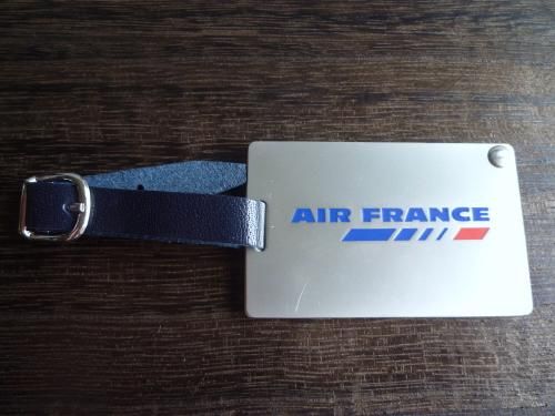 エールフランス・ネームタグ/フランス雑貨 - ヨーロッパ雑貨プロムナード
