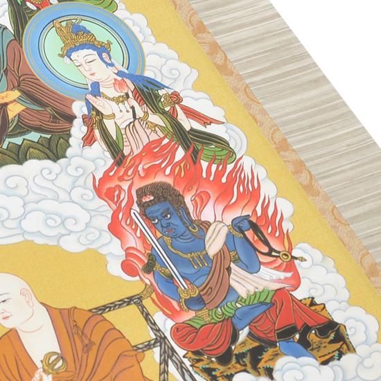 新品 50%OFF】掛軸 真言十三佛 林翠光 4尺 ※1本のみ限定販売｜ お遍路