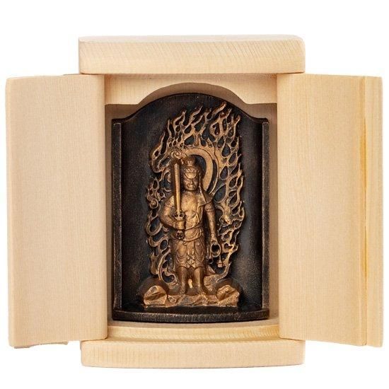 弘法大師御誕生1250年記念 小さな厨子に入った小さな仏さま 是空