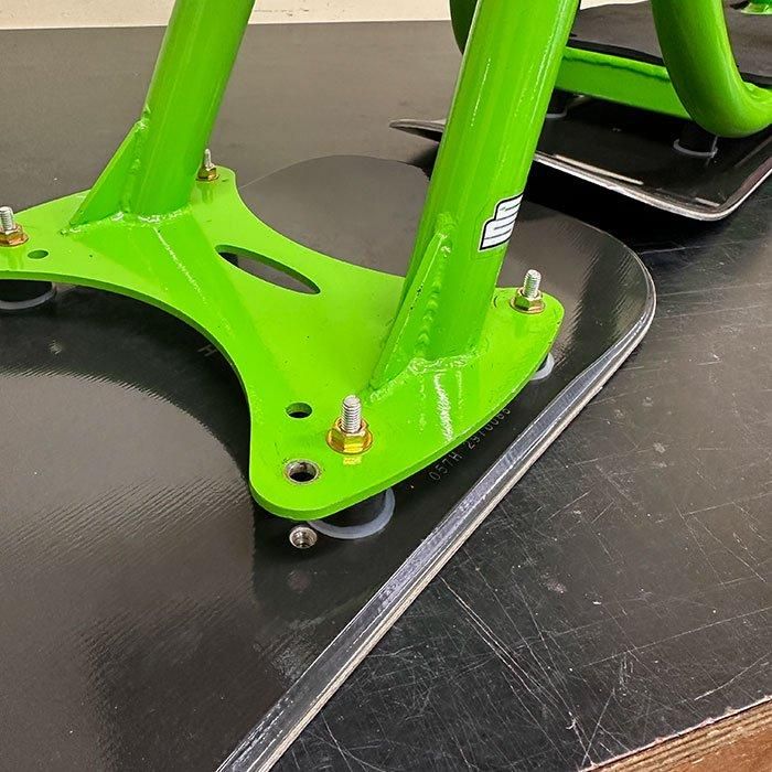 レンタルスノースクート】JYKK アルミフレーム ワン グリーン【入門