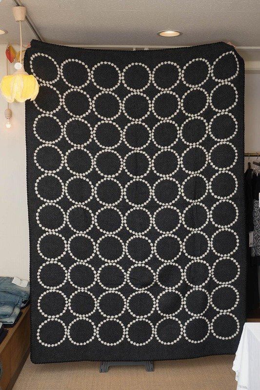 mina perhonen tambourine ブランケット -large size- (約210×145