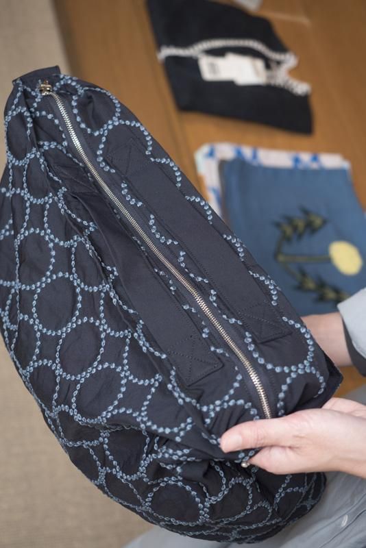 ミナペルホネン tambourine ボディバッグ - ミナペルホネン正規取扱店