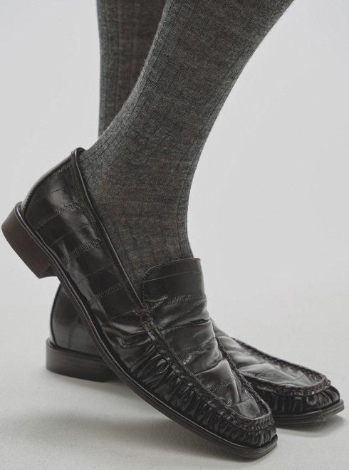 TODAYFUL (トゥデイフル）Squaretoe Gather Loafers☆ 26春夏予約2