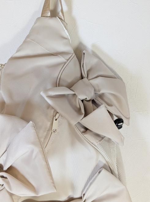 merry jenny (メリージェニー)ribbonワンショルダーバッグ 26春夏3