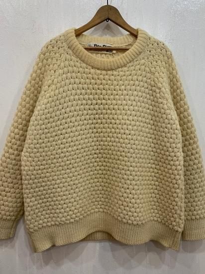 1970sピーターストーム”デカタグ” ポップコーンニット スペシャル