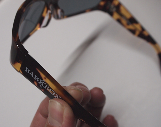 BARKBOX オリジナル 日本製 レンズ デミ べっ甲 ヒョウ柄 キャッツアイ