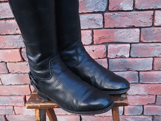 ゴールドトップ GOLDTOP ブーツ 牛革 レザー ロング ロッカーズ