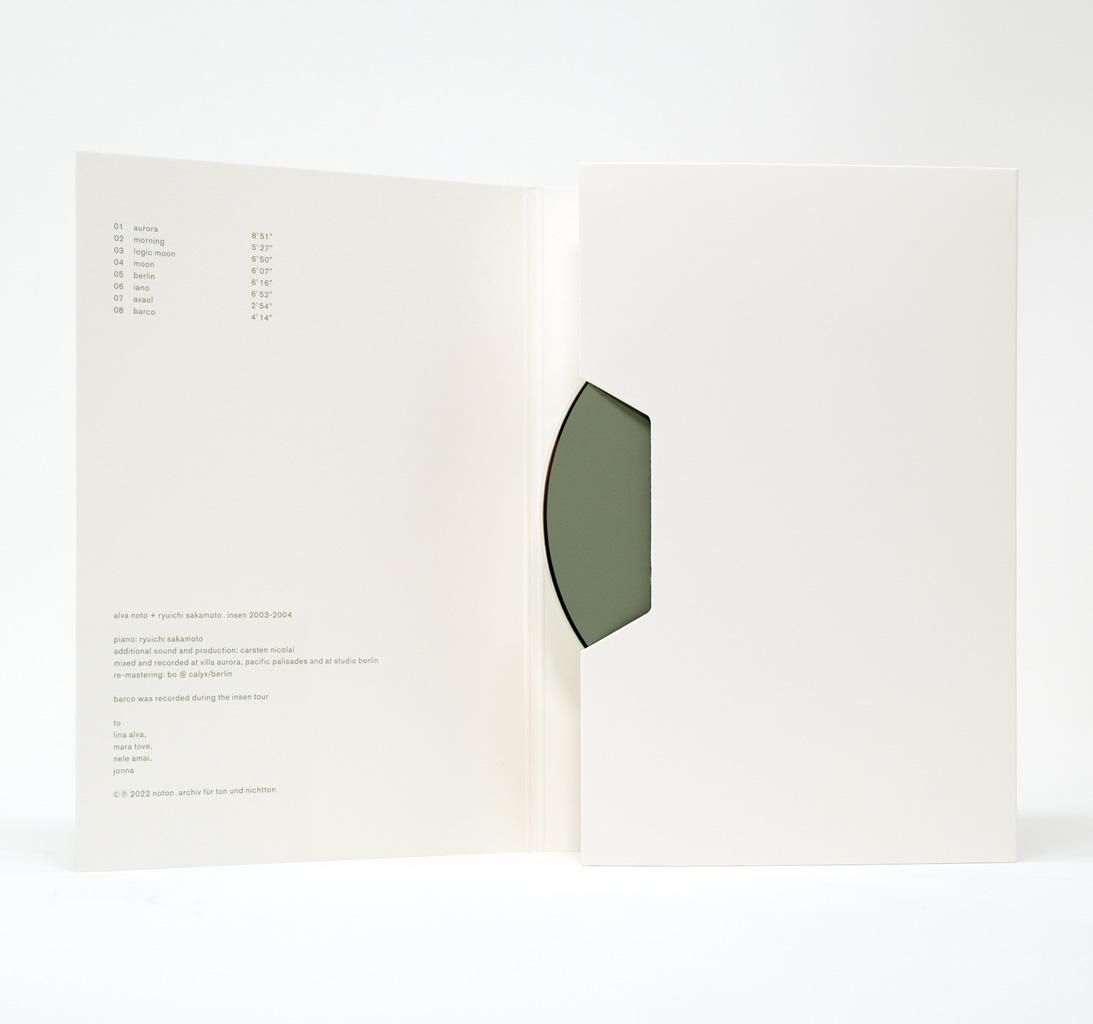 Alva Noto + Ryuichi Sakamoto 「Insen (reMASTER)」 - more records