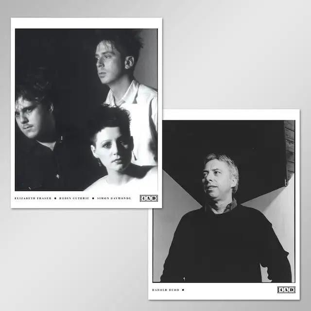 ☆特典☆ Cocteau Twins And Harold Budd 「The Moon and the Melodies