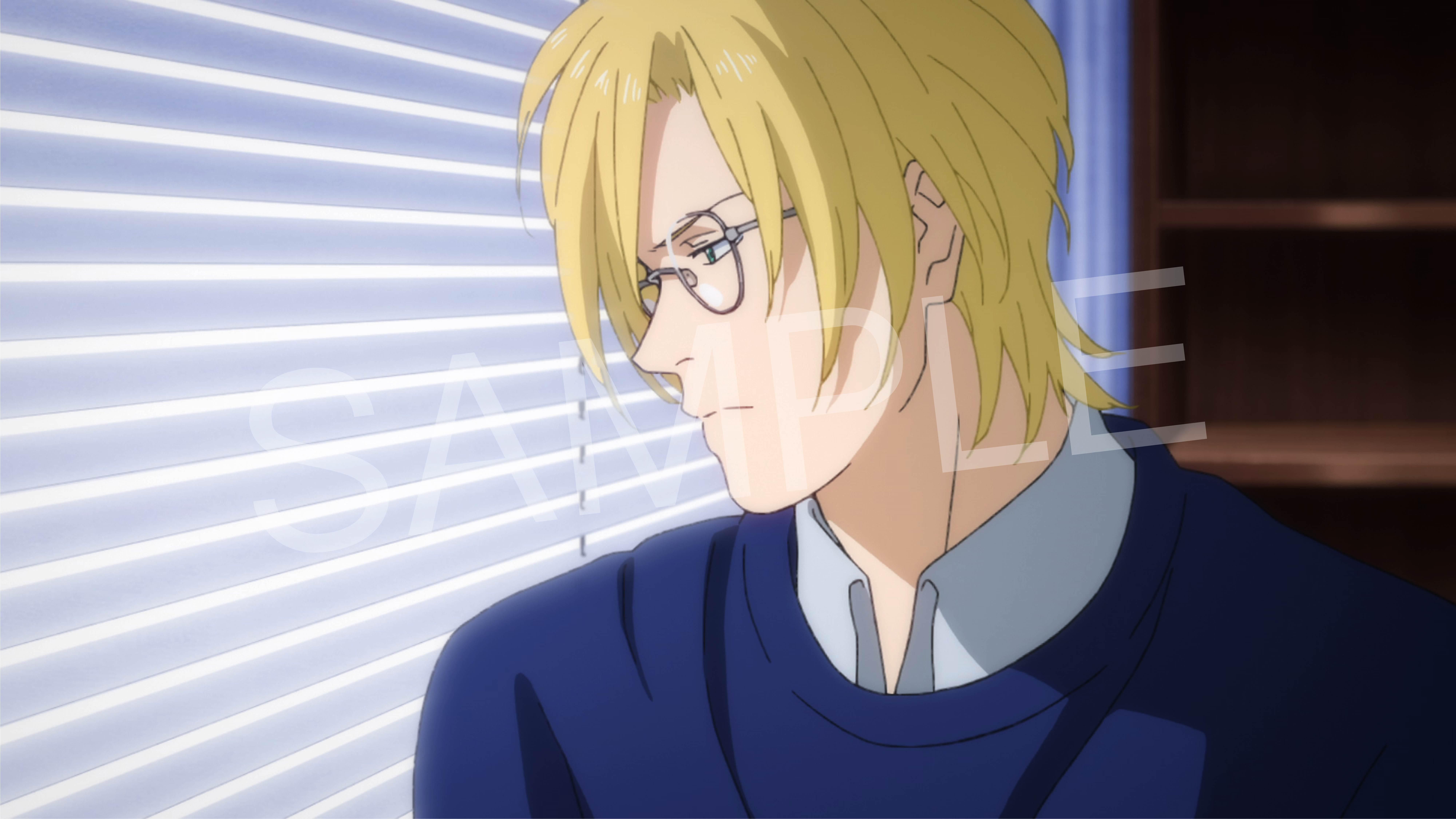 TVアニメ【BANANA FISH】ノルディックセーター ASH LYNX Image Edition