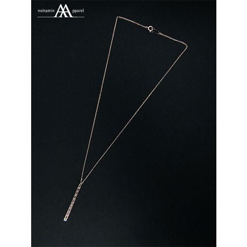 ASH LYNX スティックネックレス Silver925×Peridot ver. - noitamina