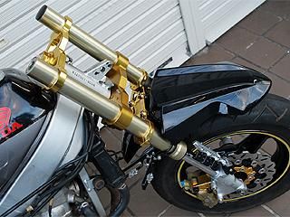 KSR110,フロントフォーク,NSR50,NSR80,前期,mini,強化,アルミ,削り出し