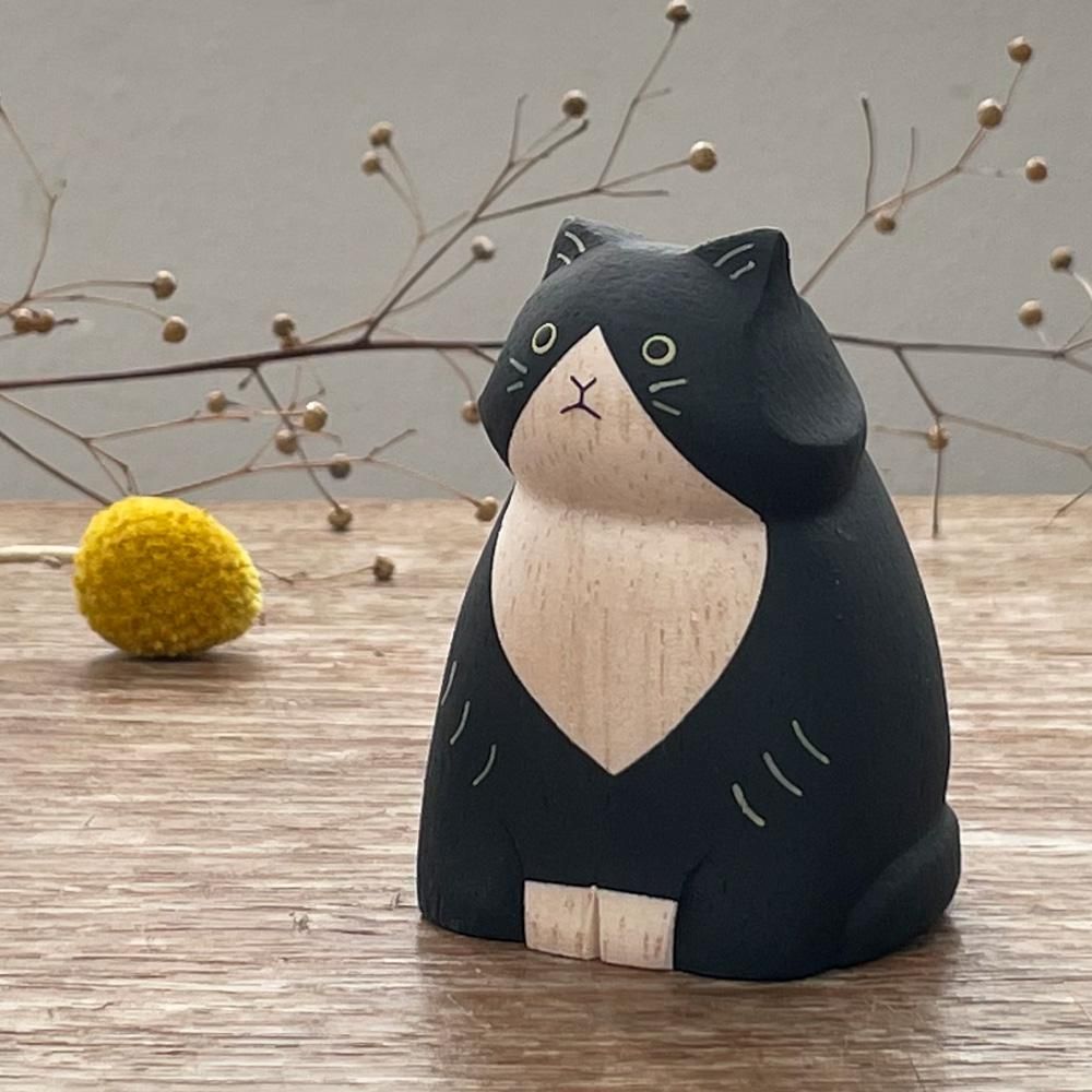 ぽれぽれ動物/ロングヘアハチワレ - PoLeToKo Online Store