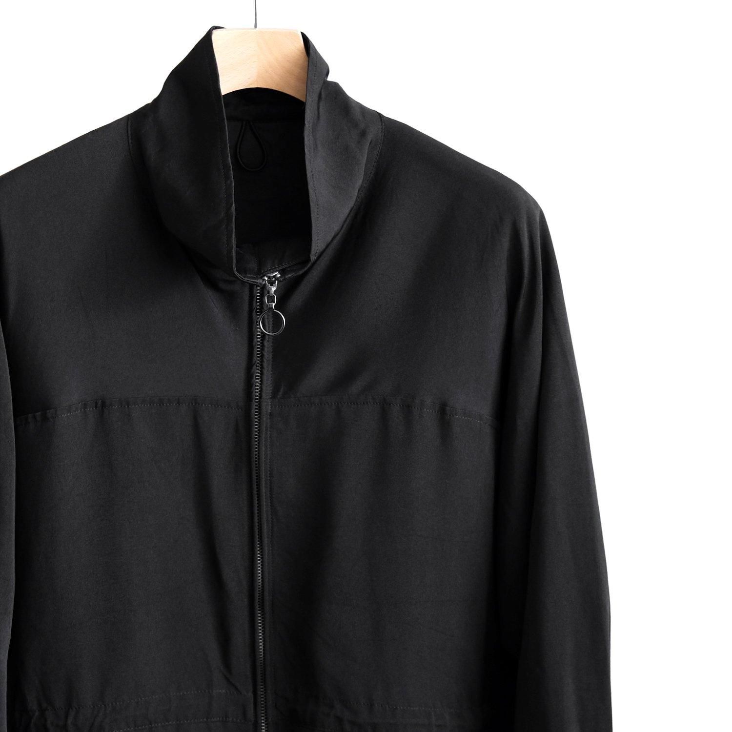 FULL JIP ANORACK [BLACK] - WUNDER 大阪 セレクトショップ 大阪梅田