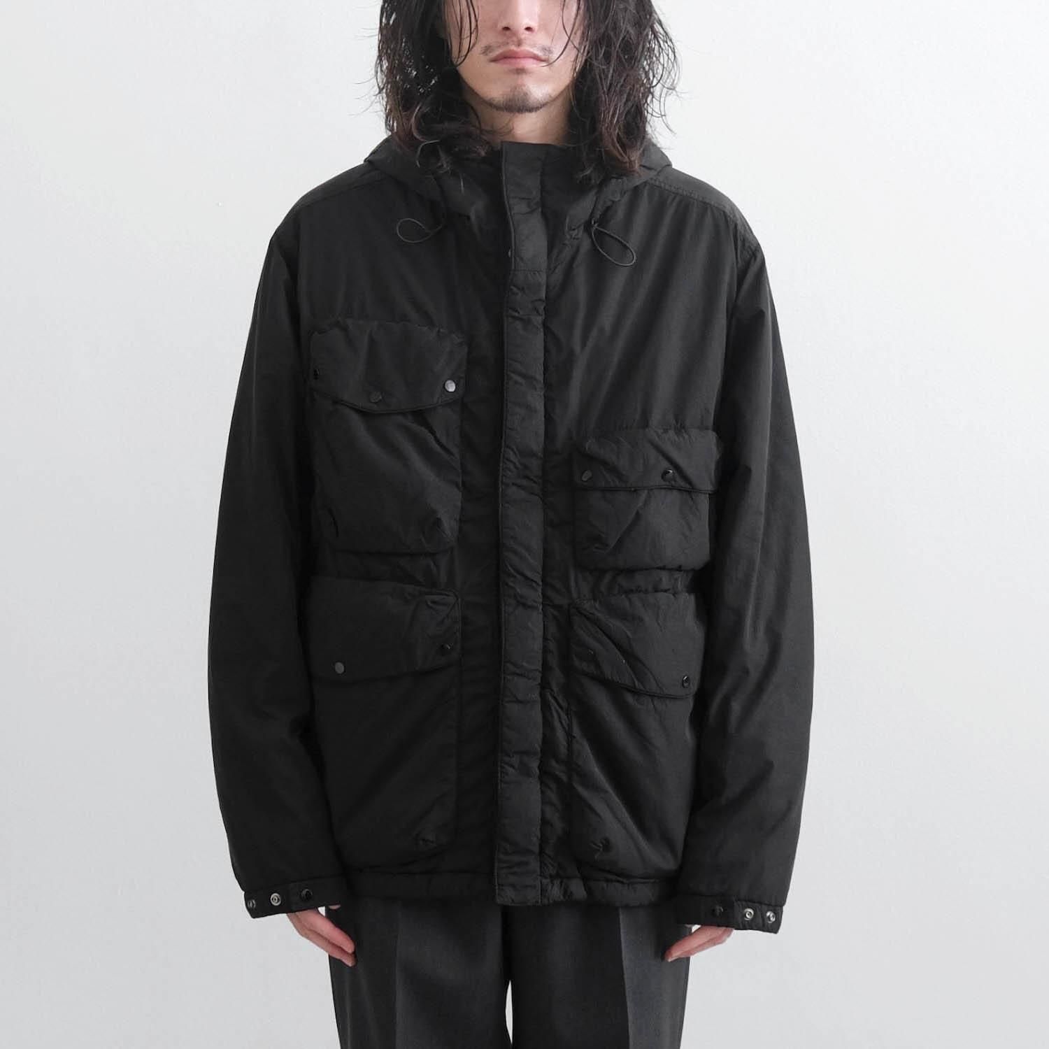 MEDIUM JACKET IN CHROME-R [BLACK] - WUNDER 大阪 セレクトショップ