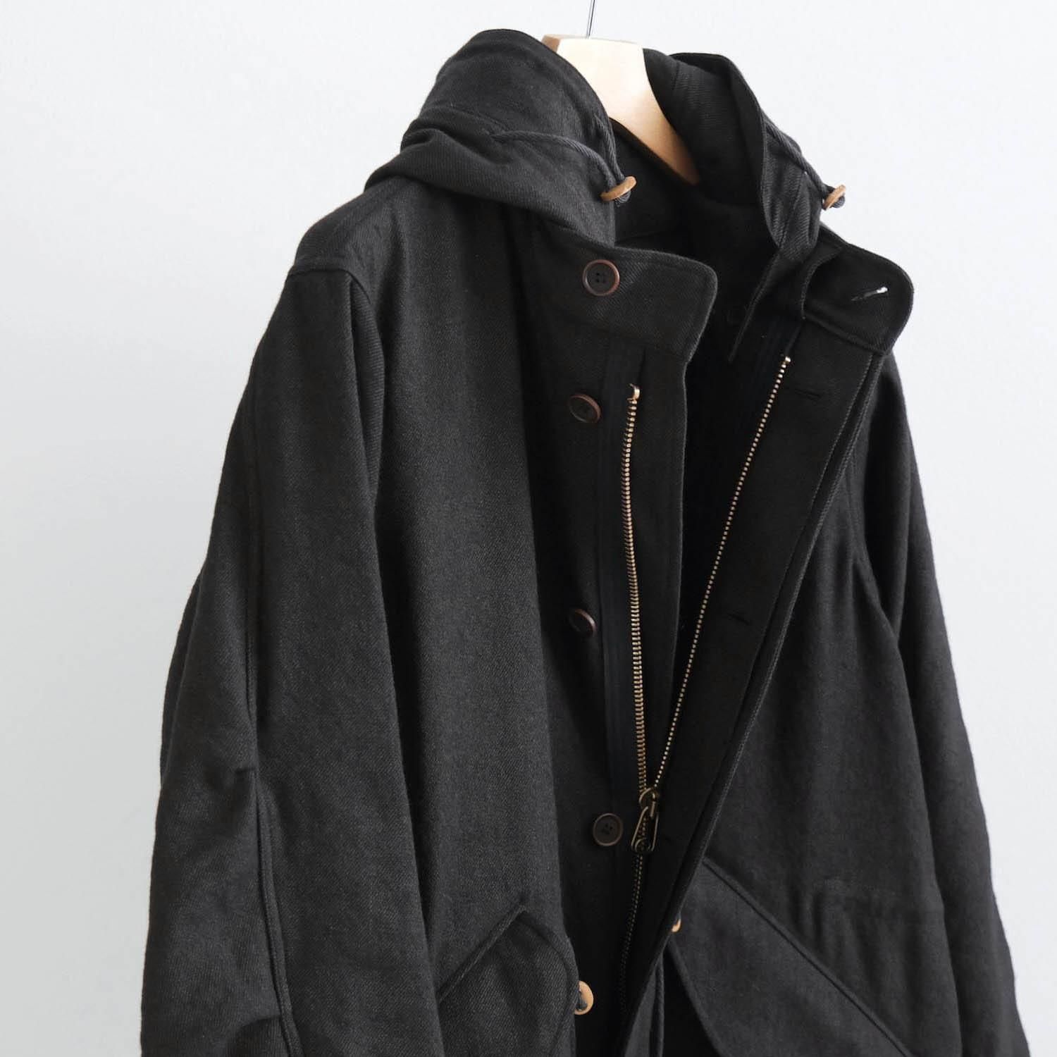 FISH TAIL [BLACK] - WUNDER 大阪 セレクトショップ 大阪梅田中崎町