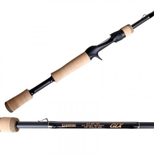 G. ルーミスのGLX ジグ & ワーム キャスティング ロッド｜アメリカン