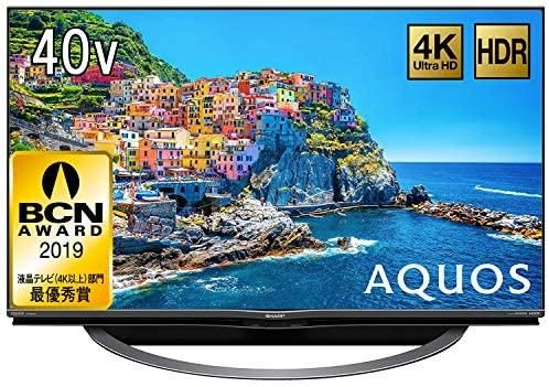 4T-C40AJ1｜シャープ 40V型 液晶 テレビ AQUOS 4T-C40AJ1 4K Android