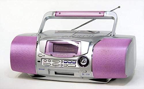 MD-F150-P｜SHARP シャープ MD-F150-P ピンク MD/CDシステム（ラジカセ
