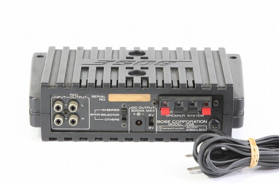 1705｜Bose パワーアンプ ｜中古品｜修理販売｜サンクス電機
