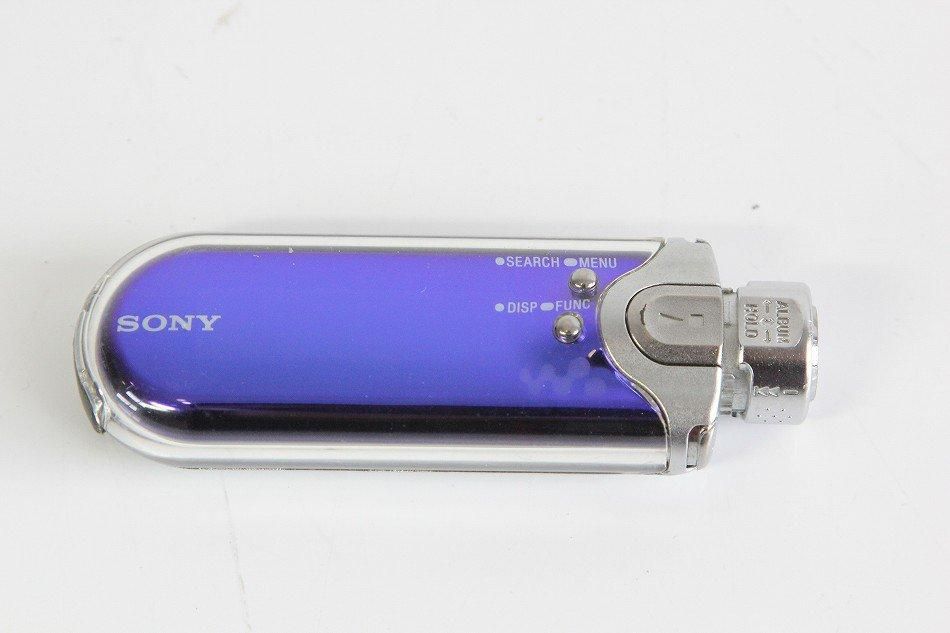 NW-A605 V｜SONY ウォークマンAシリーズ 512MB バイオレット[NW-A605 V