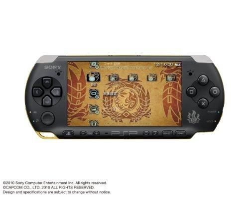 PSP-3000｜PSP「プレイステーション・ポータブル」 モンスターハンター