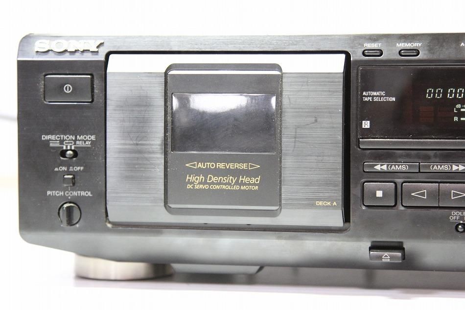 TC-WE435｜SONY ツインリバースカセットデッキ｜中古品｜修理販売