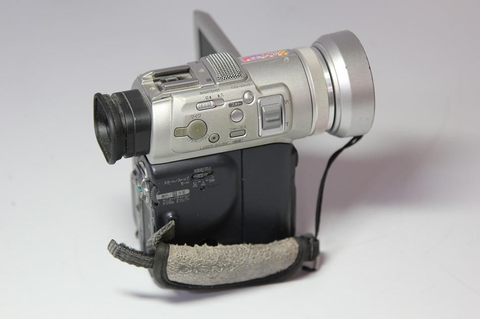 DCR-PC100｜中古品｜SONY デジタルビデオカメラ miniDV｜中古品｜修理