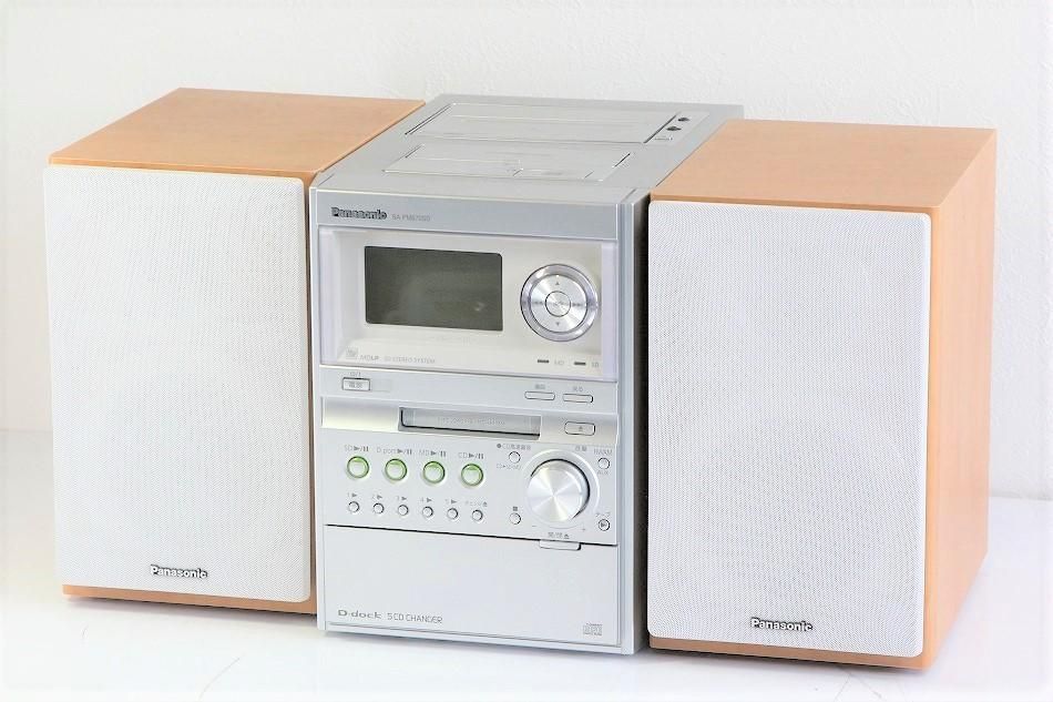 SC-PM670SD-S｜パナソニック SDステレオシステム シルバー SC-PM670SD