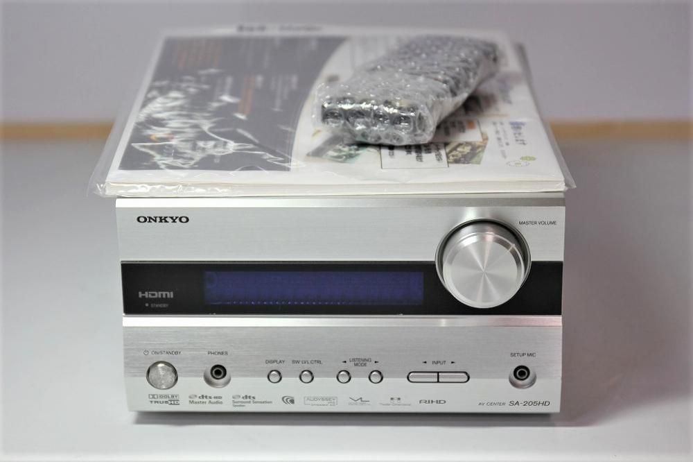 SA-205HD(S)｜ONKYO AVセンター シルバー ｜中古品｜修理販売