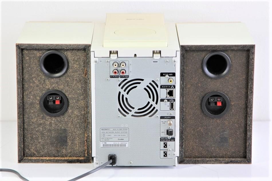 NAS-D50HD W｜SONY NETJUKE HDD/CD対応ハードディスクコンポ HDD80GB