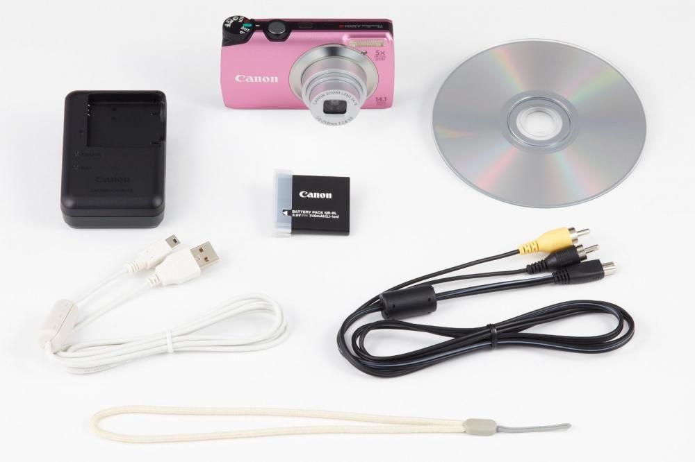 PSA3200IS｜Canon デジタルカメラ PowerShot A3200 IS ピンク (PK