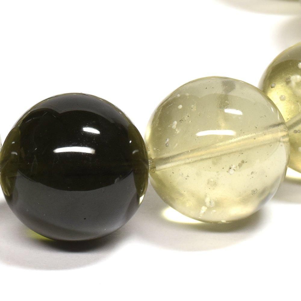 10周年記念 28日限定品】モルダバイト&リビアングラス ブレスレット