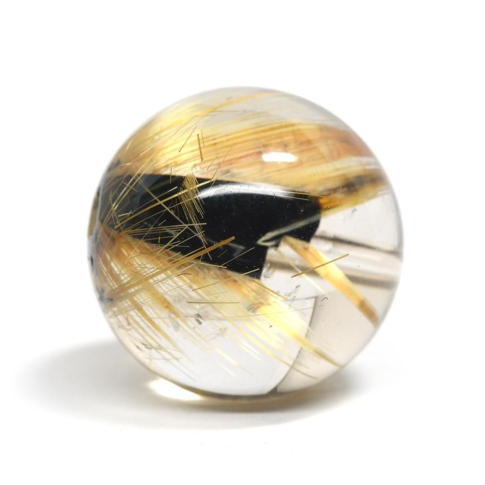 放射ルチルクォーツ ブレスレット 7mm #RE165 - プレミアム天然石専門