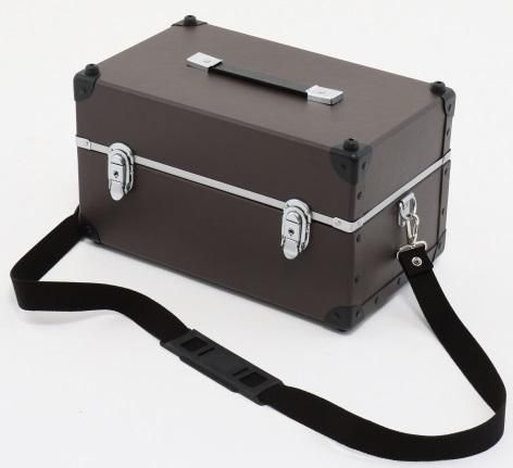 レコード針の樽屋から、理想的なレコード持ち運び用BOXケース「FRB-07