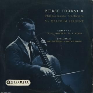 ピエール・フルニエ | クラシックLPレコードのチェリスト