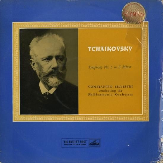 チャイコフスキー：交響曲5番Op．64 - クラシックLPレコード専門
