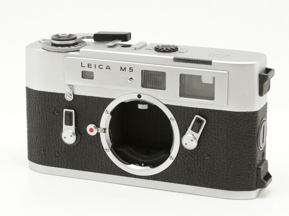 ライカ M5 シルバー 2ラグ (R4373)