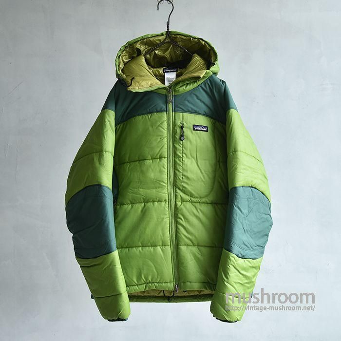 PATAGONIA DAS PARKA（'07/GREEN/SMALL） - 古着屋 ｜ mushroom