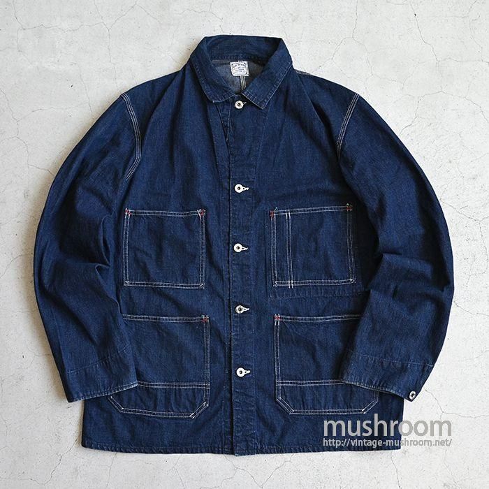 GO-PFOR DENIM COVERALL（DARK COLOR/46） - 古着屋 ｜ mushroom
