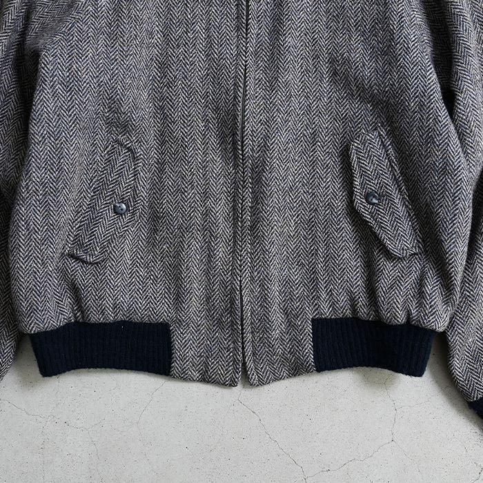 EDDIE BAUER ”Harris Tweed” DRIZZLER JACKET（GOOD CONDITION/42