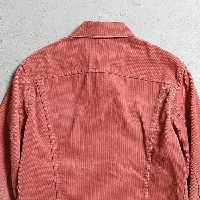 LEVI'S 70505-1582 BIGE CORDUROY JACKET（RARE COLOR/MINT CONDITION