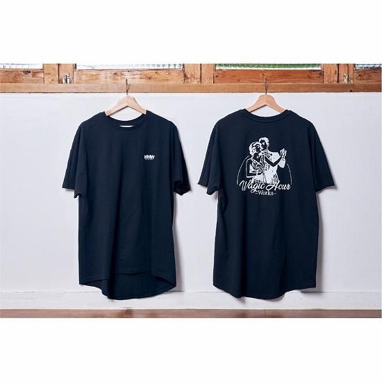 WHW T-shirt BLACK - Da-iCE (ダイス) OFFICIAL WEB STORE