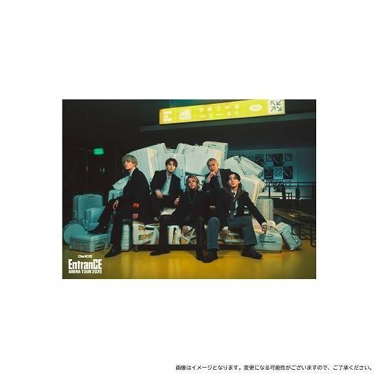 ポスター A【Da-iCE ARENA TOUR 2025 -EntranCE-】☆特典対象商品