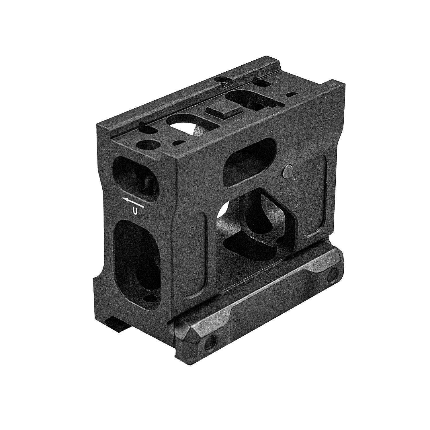 Z&Z UNITYタイプ ファストマイクロマウント T1/T2ドットサイト用ハイ