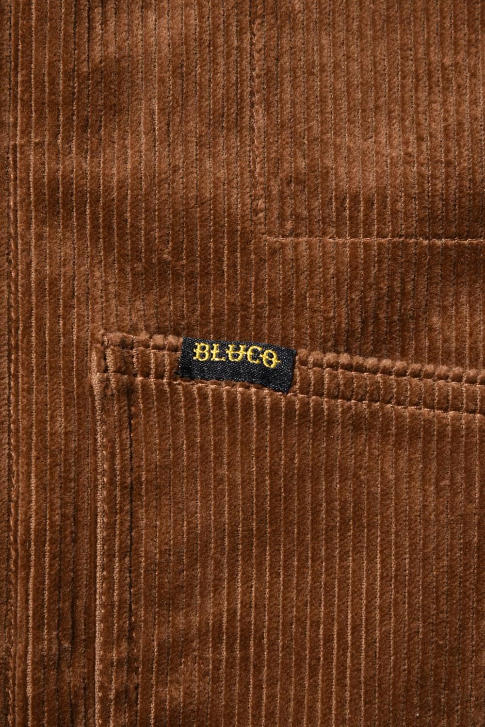 BLUCO WORK GARMENT(ブルコ) コーデュロイオーバーオール OL-150W-022