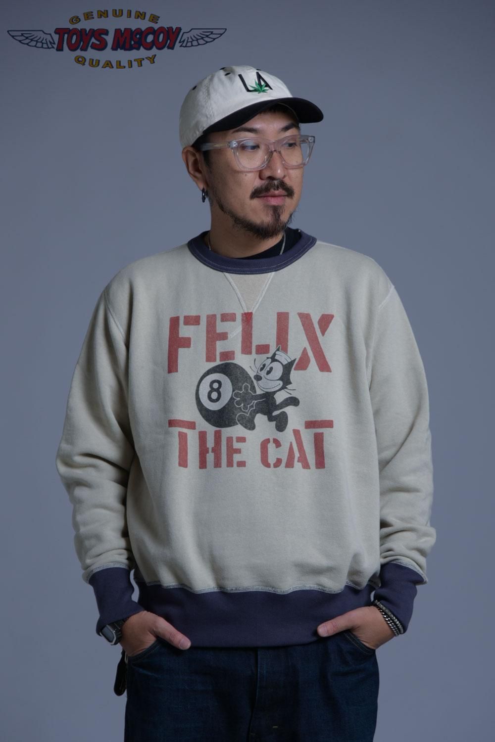 TOYS McCOY(トイズマッコイ) クルーネックスウェット MILITARY SWEAT