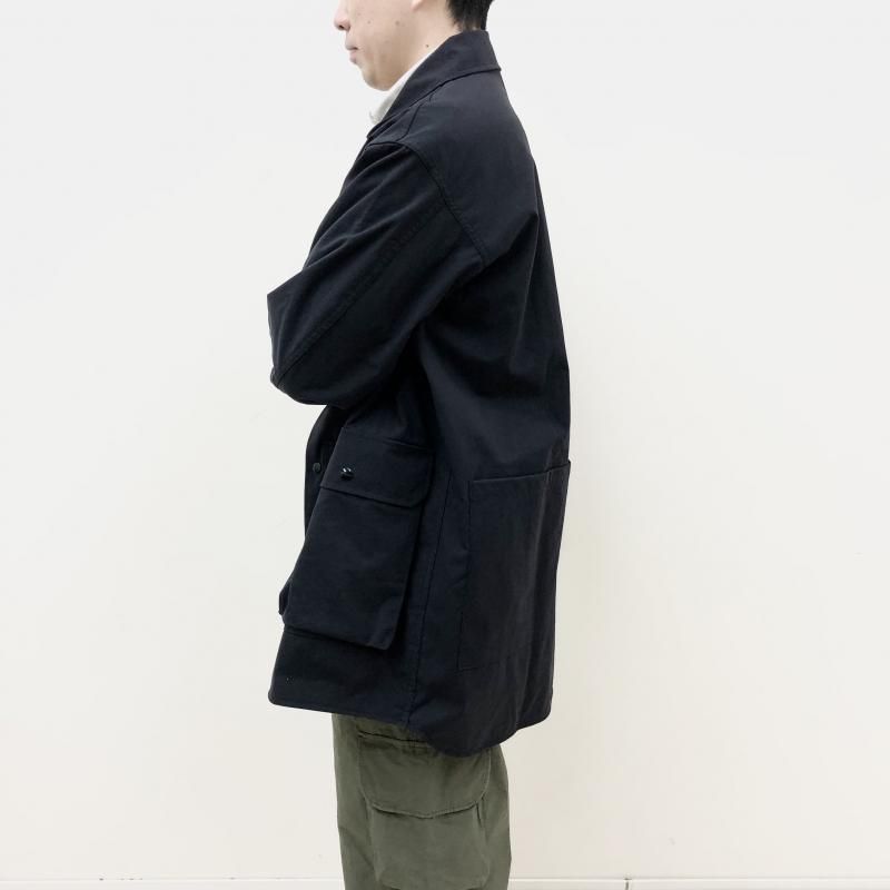 SASSAFRAS CULTIVATOR COAT(60/40-BLACK) - have a golden day!