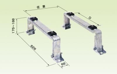 K-KHZ152G 平置台（溶融亜鉛メッキ仕上げ） - 空調のことならエアコン