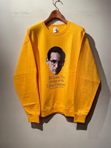 WACKO MARIA (ワコマリア) BILL EVANS/CREW NECK SWEAT SHIRT(TYPE-4